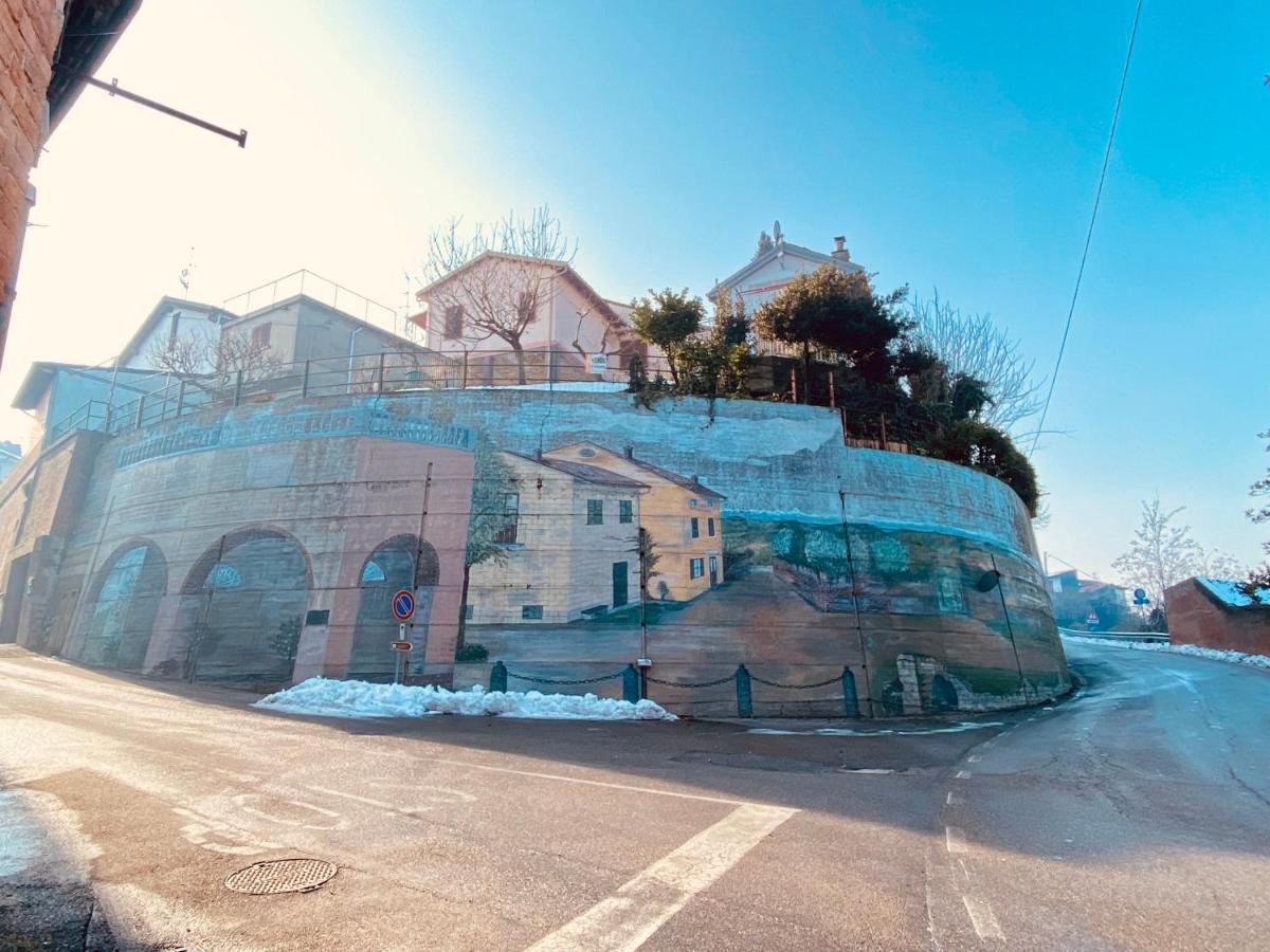 La Casa Della Rocca - Monferratohome Camagna Monferrato Exterior foto