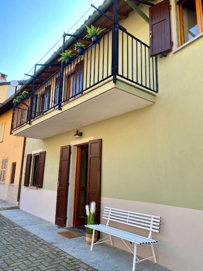 La Casa Della Rocca - Monferratohome Camagna Monferrato Exterior foto